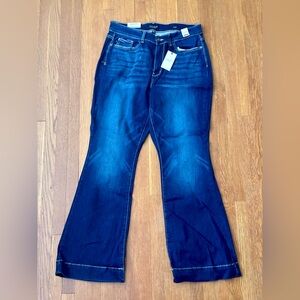 NWT Judy Blues Flare Jeans